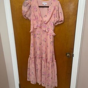 LoveShackFancy x Target Floral Dress